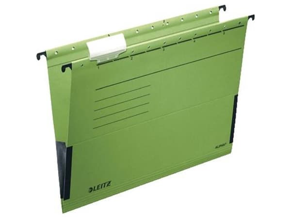 Leitz Hanging Pocket Alpha A4 vihreä 5 kpl/pakkaus 19863055 5 kpl