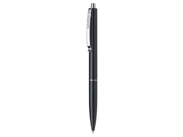 Schneider K 15 - Kulepenn - permanent - svart - medium - retraktil