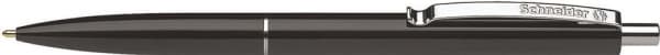 Schneider K 15 - Kulepenn - permanent - svart - medium - retraktil