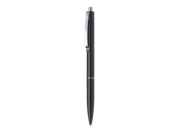 Schneider K 15 - Kulepenn - permanent - svart - medium - retraktil