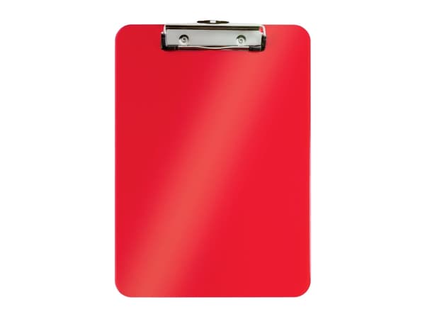 Leitz WOW - Urklipp - för A4 (210 x 297 mm) - kapacitet: 80 ark - röd