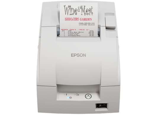 Epson TM U220IIB (101B0) - Kvittoskrivare - dubbelfärgad (monokrom) - punktmatris - Rulle (7,6 cm) - 16 cpi - 9 pin - upp till 8.8 rader/sek - USB 2.