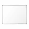 Miniatyrbillede 1 af 4: Magnetic board Nobo Basic 90 x 60 cm White Silver Aluminium Steel