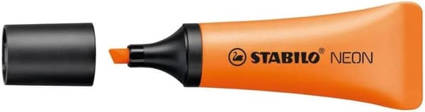 STABILO Neon Tusjpenn Oransje - (10 stk.)