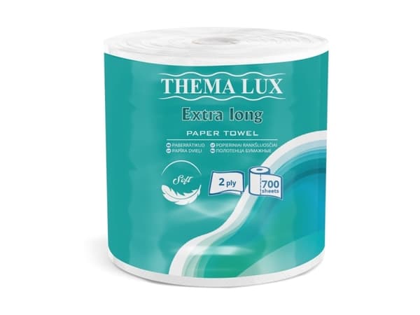 Thema_Lux Paper Towel Thema Lux 700 Sheets 2Pl