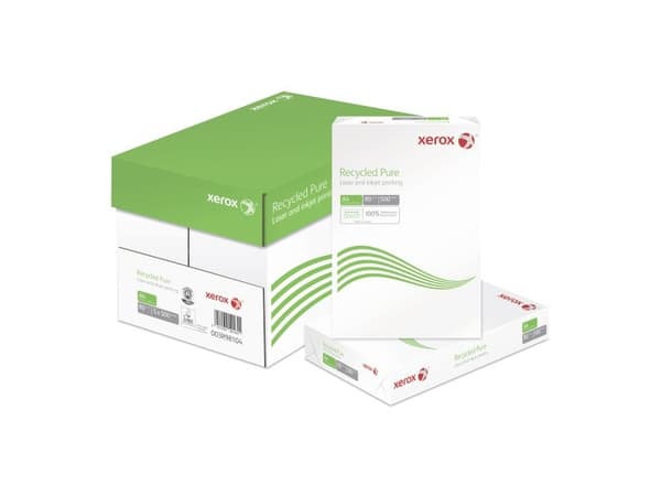 Antalis Xerox Recycled Pure, Lasertulostus, A4 (210x297 mm), 500 arkkia, 80 g/m², Valkoinen, 5 kpl