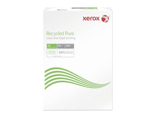 Antalis Xerox Recycled Pure, Lasertulostus, A4 (210x297 mm), 500 arkkia, 80 g/m², Valkoinen, 5 kpl