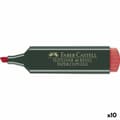 Miniatyrbild 1 av 5: Highlighter Faber-Castell TEXTLINER 48 Red (10 Units)