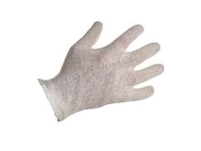 Käsine Neulottu Standard 27cm 200g puuvilla/poly 200g Miesten koko saumoilla, 100 kpl x 12 paria/krt