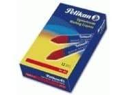 Pelikan 701086, 12 styck, Röd, 1 färger