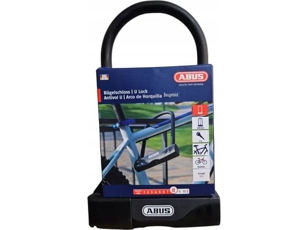 LOCK BICYCLE 7601 CL U 150/230/K/K/KB