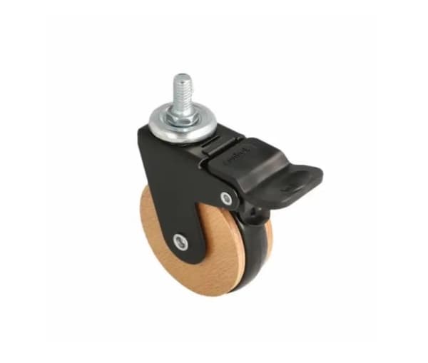 Siso Castor 62Mm Hadrian Wood/Black W Break