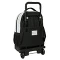 Pikkukuva 3 / 3: School Rucksack with Wheels Real Madrid C.F. 24/25 White Grey 33 x 45 x 22 cm