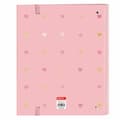 Miniatyrbillede 2 af 2: Ring binder Glow Lab Hearts Replacement (100 Sheets) A4