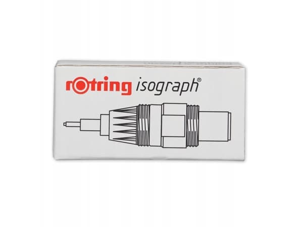 Rotring isograf blekktupp 0,10 mm