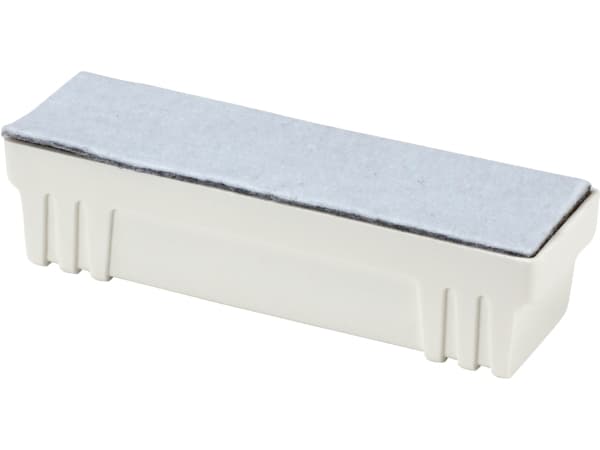 Legamaster taveltorkare magnetisk, Plast, Vit, Emalj, lackerat stål, 35 mm, 45 mm, 35 mm
