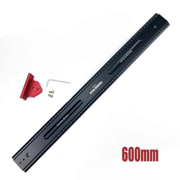 Markeringstejp, 600 mm och 900 mm alternativ, hållbar aluminiumlegering,600mm-set