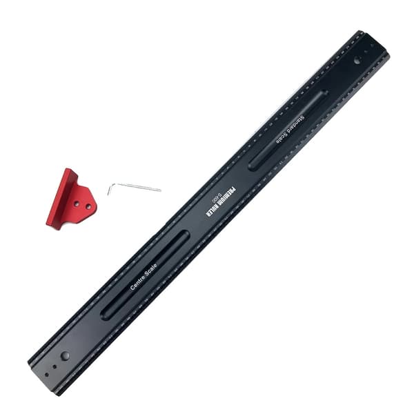 Markeringstejp, 600 mm och 900 mm alternativ, hållbar aluminiumlegering,600mm-set