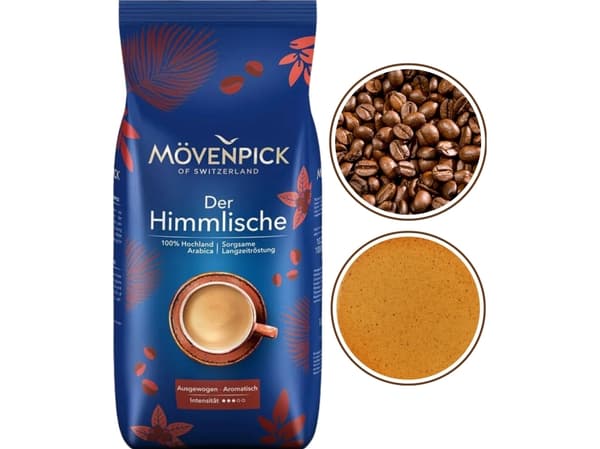Kawa ziarnista Movenpick The Celestial 1 kg