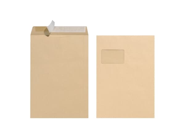 Herlitz 10900769, C4 (229 x 324 mm), Brun, C4 (229 x 324 mm), Papir, 90 g/m², Blue Angel, Sininen enkeli