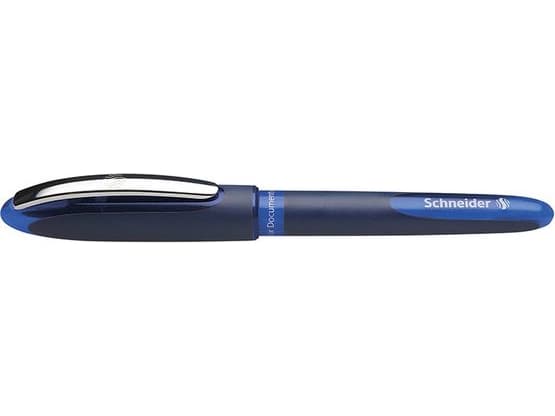 Schneider Schreibgeräte One Business, Stiftpenna, Svart, Blå, Blå, 0,6 mm, Bold, Ambidextrous