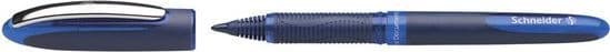 Schneider Schreibgeräte One Business, Stiftpenna, Svart, Blå, Blå, 0,6 mm, Bold, Ambidextrous