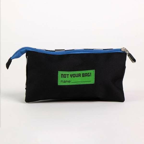 Triple Carry-all The Avengers Black 2,2 x 1,1 x 22,5 cm