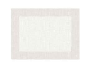 Dukunderlägg Bio Dunicel 30x40 cm Linnea vit,5 pk x 100 st/crt