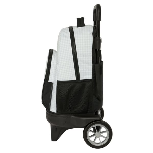 School Rucksack with Wheels Real Madrid C.F. 24/25 33 x 45 x 22 cm
