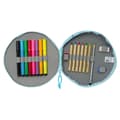 Miniatyrbillede 3 af 3: Pencil Case Bluey Sky blue 18 Pieces