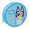 Miniatyrbillede 1 af 3: Pencil Case Bluey Sky blue 18 Pieces