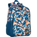Miniatyrbillede 3 af 3: School Rucksack with Wheels Fortnite Blue 42 x 32 x 20 cm Camouflage