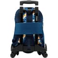 Miniatyrbillede 2 af 3: School Rucksack with Wheels Fortnite Blue 42 x 32 x 20 cm Camouflage