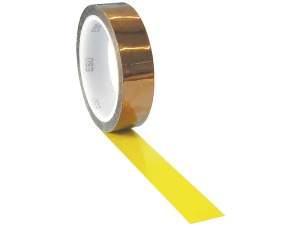 BJZ ESD-tape 1 stk Kobber (L x B) 33 m x 25 mm A-60867 antistatisk