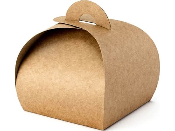 Presentförpackning natur