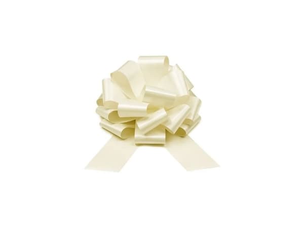 Valkoinen rusetti, 30 cm