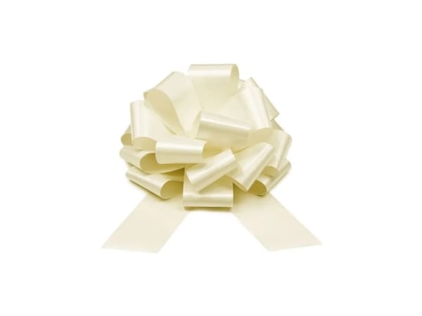 Valkoinen rusetti, 30 cm