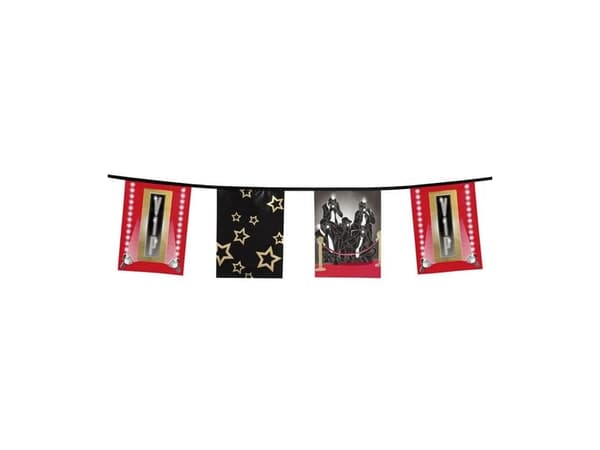 Boland 44150, Bunting banner, Polyethylene, Multicolour, 200 mm, 270 mm, 75 g