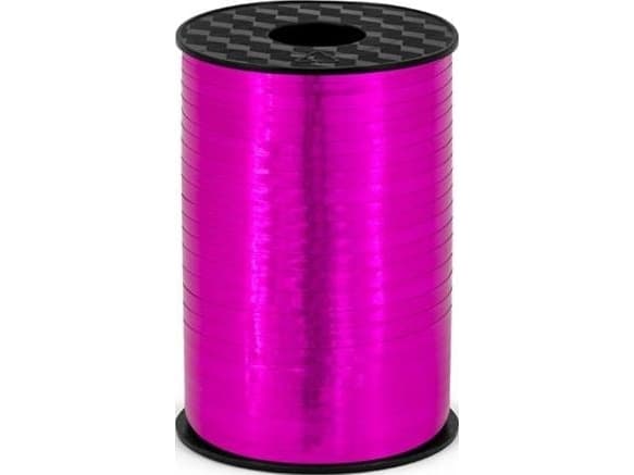 Lahjanauha, tumma pinkki metallinen