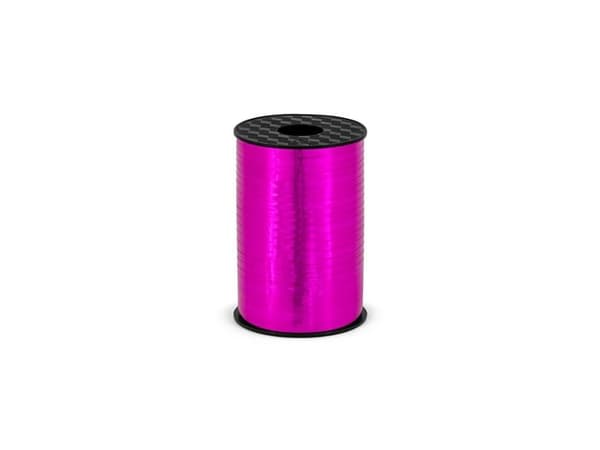 Lahjanauha, tumma pinkki metallinen