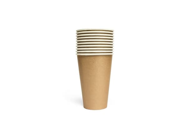 Guld papkrus, 350ml 10 stk
