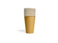 Miniatyrbilde 1 av 3: Guld papkrus, 350ml 10 stk