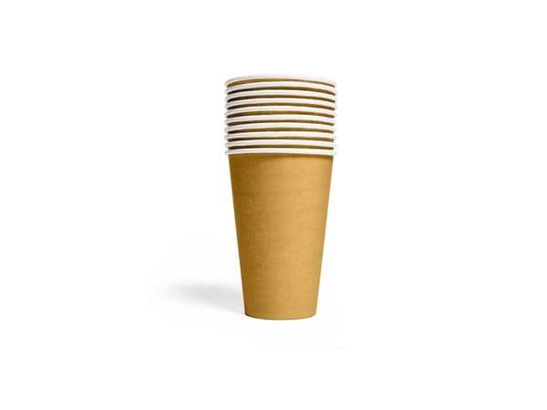 Guld papkrus, 350ml 10 stk