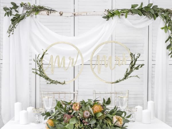 PartyDeco ZDD1-100-KARTON, Guld, 2 styck, Vägg, 38 cm, 380 mm, 380 mm