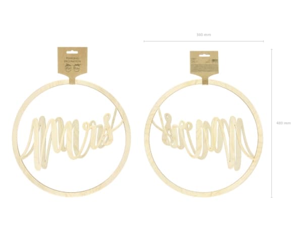 PartyDeco ZDD1-100-KARTON, Guld, 2 styck, Vägg, 38 cm, 380 mm, 380 mm