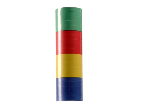 Boland 76121, Decoration, Paper, Multicolour, 4000 mm, 30 g, 30 mm