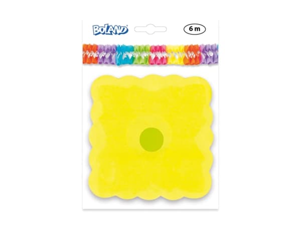 Boland 30608, Garland, Cotton, Paper, Multicolour, 6000 mm, 77 g, 140 mm