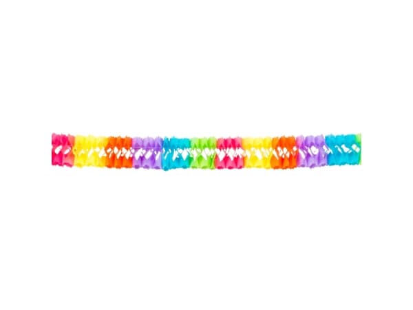 Boland 30608, Garland, Cotton, Paper, Multicolour, 6000 mm, 77 g, 140 mm