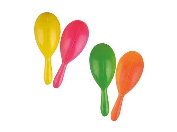 Neon Maracas