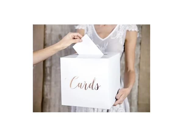 PartyDeco Kartenbox Cards, 30 styck, 260 mm, 430 mm